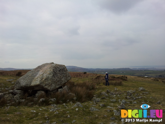 20130223_123528 Jenni at Arthur's Stone